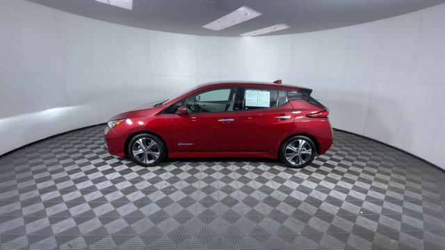 used 2018 Nissan Leaf car, priced at $11,971