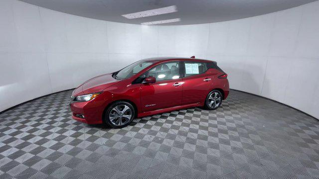 used 2018 Nissan Leaf car, priced at $11,971