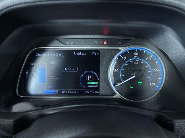used 2018 Nissan Leaf car, priced at $11,971
