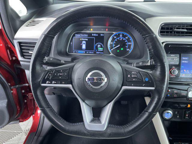 used 2018 Nissan Leaf car, priced at $11,971