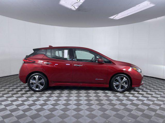 used 2018 Nissan Leaf car, priced at $11,971
