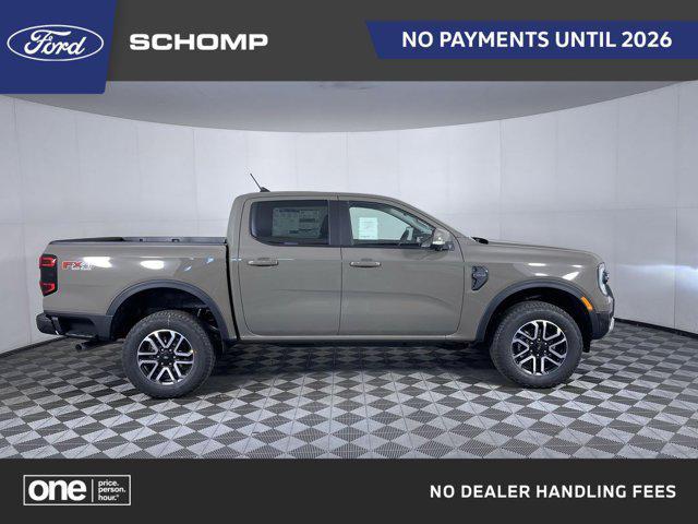 new 2025 Ford Ranger car, priced at $52,933