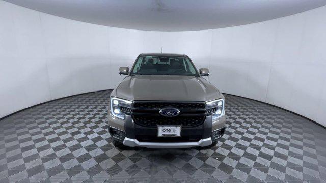 new 2025 Ford Ranger car, priced at $52,933
