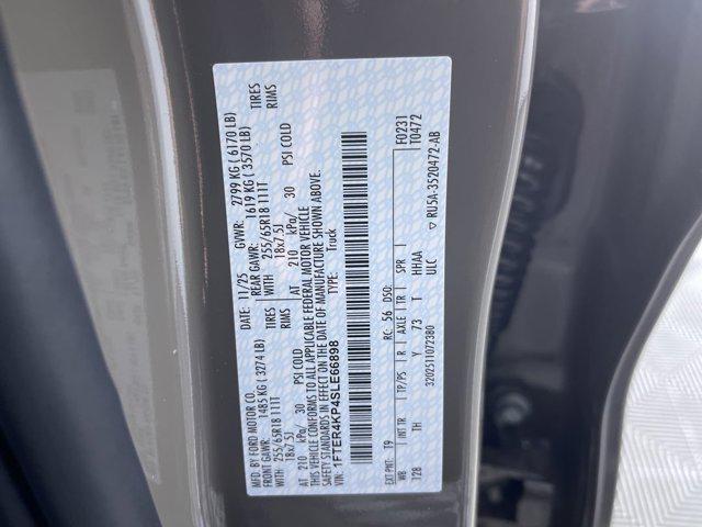 new 2025 Ford Ranger car, priced at $52,933