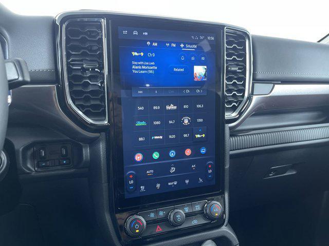 new 2025 Ford Ranger car, priced at $52,933