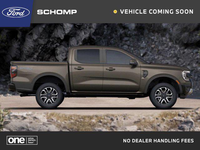 new 2025 Ford Ranger car, priced at $54,585