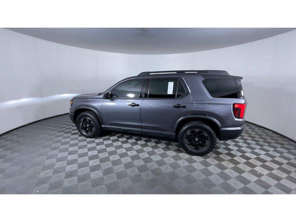 used 2026 Honda Passport car, priced at $49,992