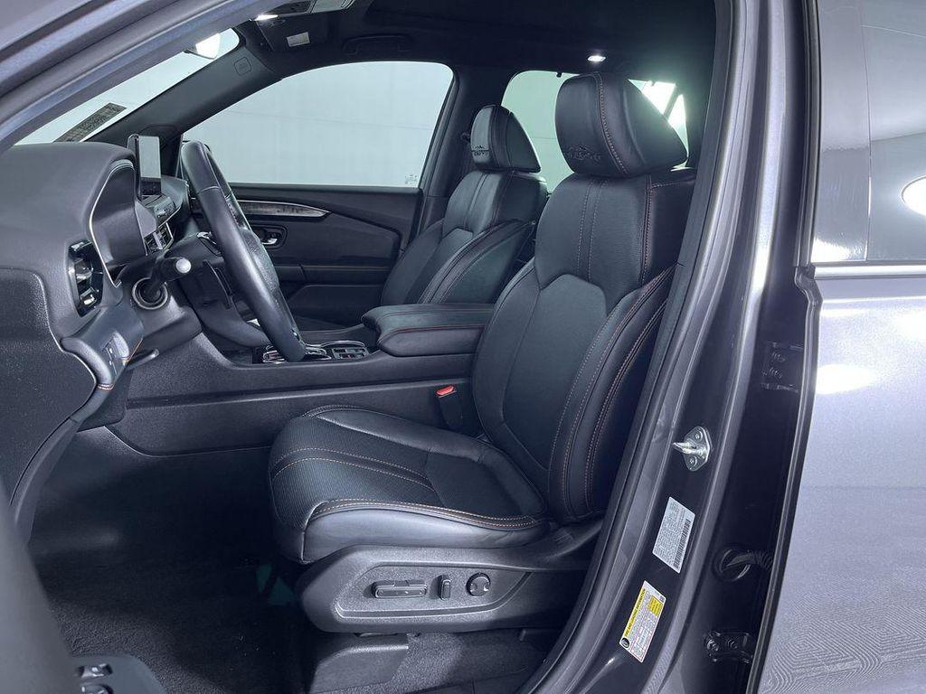 used 2026 Honda Passport car, priced at $49,992