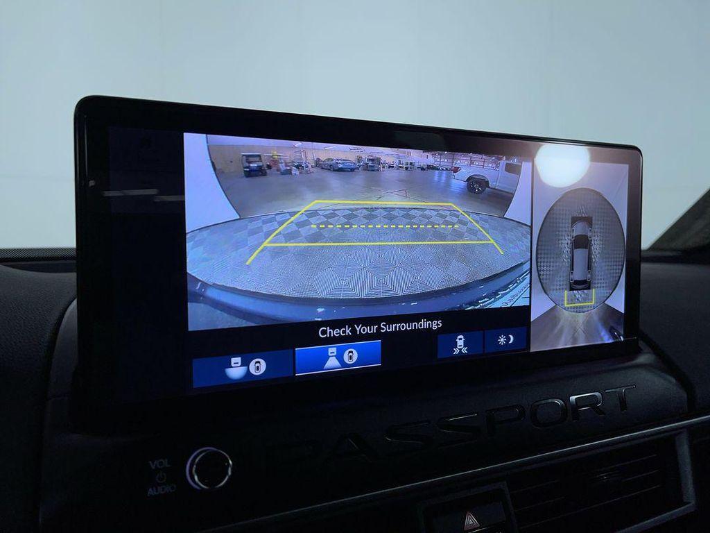 used 2026 Honda Passport car, priced at $49,992