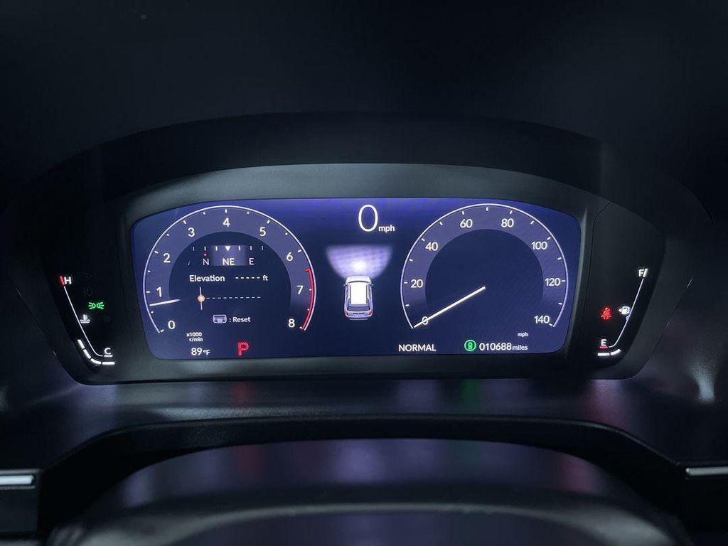 used 2026 Honda Passport car, priced at $49,992