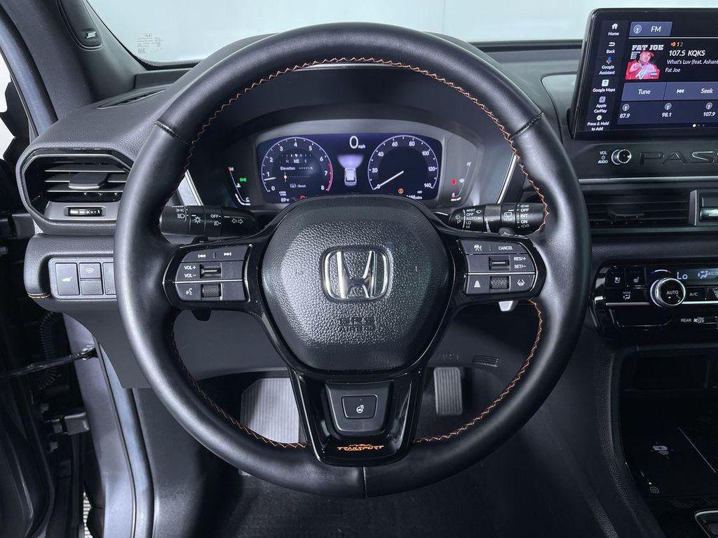 used 2026 Honda Passport car, priced at $49,992
