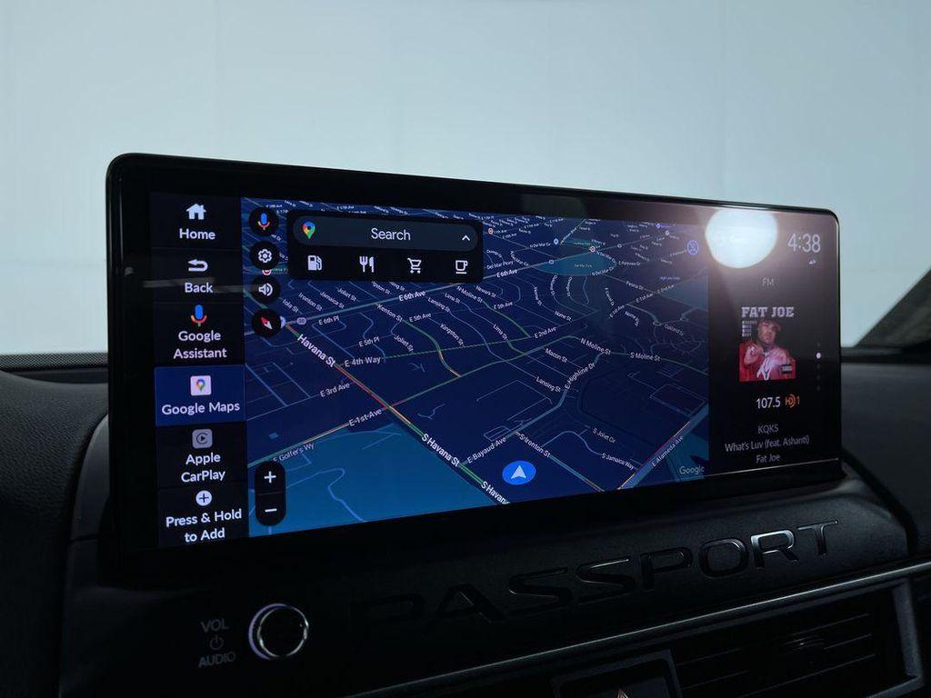 used 2026 Honda Passport car, priced at $49,992