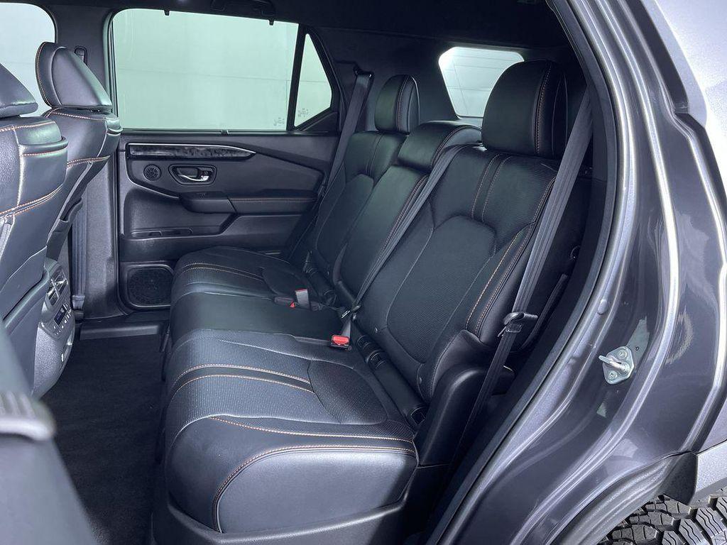 used 2026 Honda Passport car, priced at $49,992