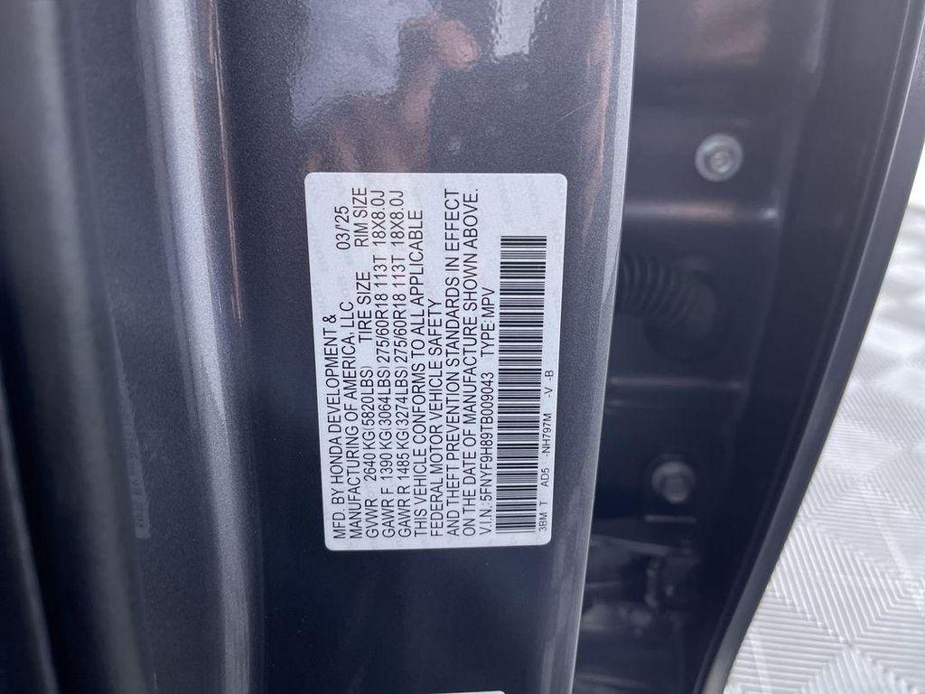 used 2026 Honda Passport car, priced at $49,992