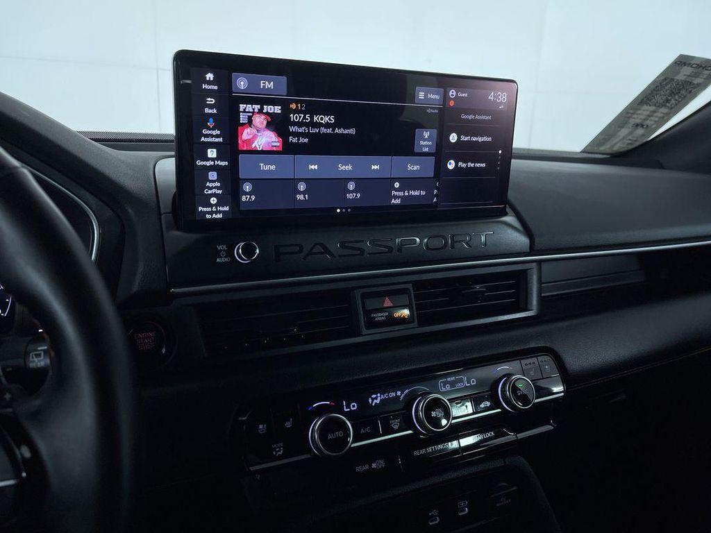 used 2026 Honda Passport car, priced at $49,992