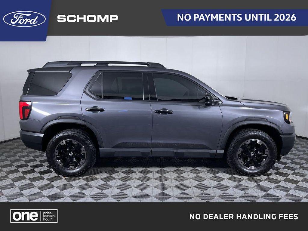 used 2026 Honda Passport car, priced at $49,992