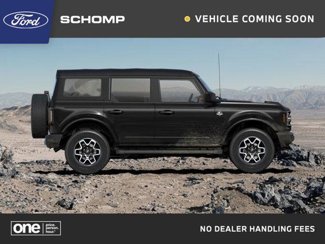 new 2024 Ford Bronco car, priced at $55,723