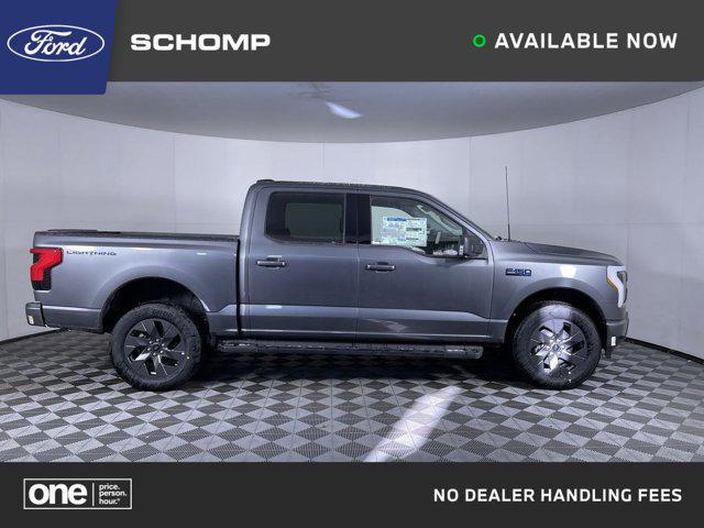 new 2024 Ford F-150 Lightning car, priced at $68,185