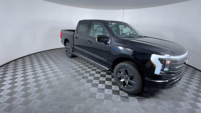 new 2025 Ford F-150 Lightning car, priced at $74,782