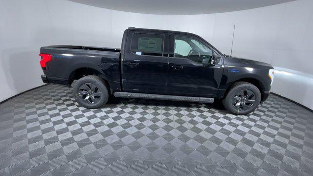 new 2025 Ford F-150 Lightning car, priced at $74,782