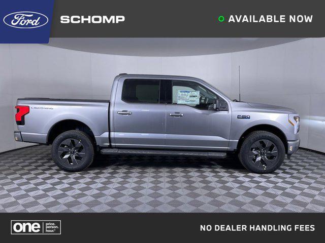 new 2024 Ford F-150 Lightning car, priced at $67,590