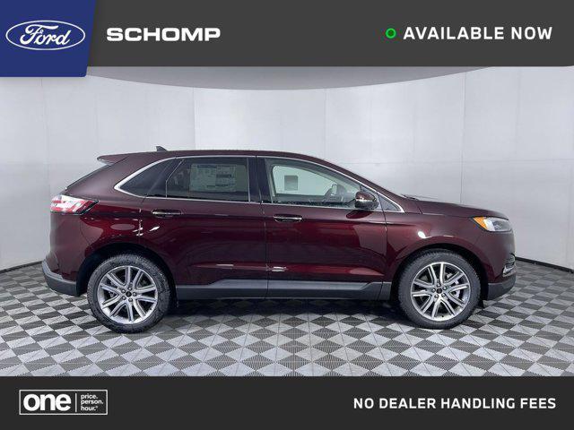 new 2024 Ford Edge car, priced at $49,551