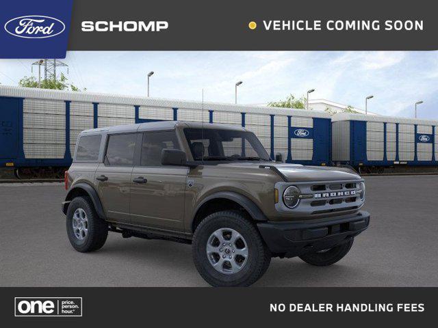 new 2025 Ford Bronco car, priced at $48,423