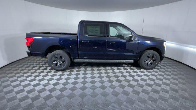 new 2025 Ford F-150 Lightning car, priced at $70,790