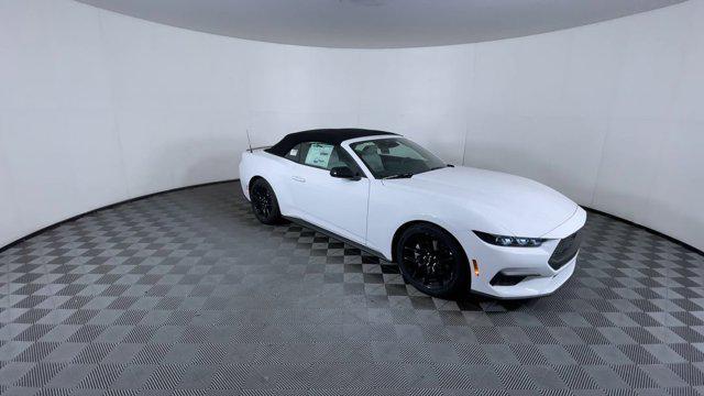 new 2025 Ford Mustang car, priced at $46,446