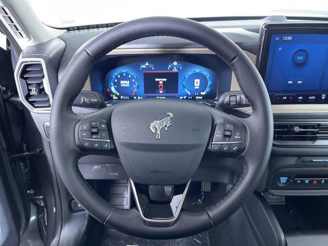 new 2025 Ford Bronco Sport car, priced at $33,645