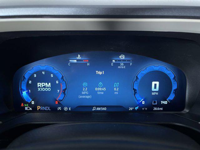 new 2025 Ford Bronco Sport car, priced at $33,645