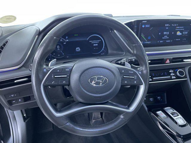 used 2020 Hyundai Sonata car, priced at $22,987
