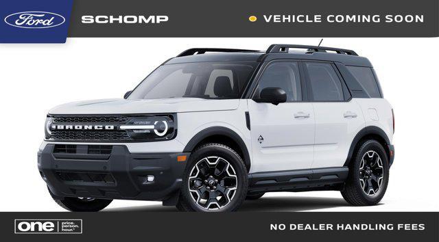 new 2025 Ford Bronco Sport car, priced at $37,272