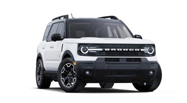 new 2025 Ford Bronco Sport car, priced at $37,272