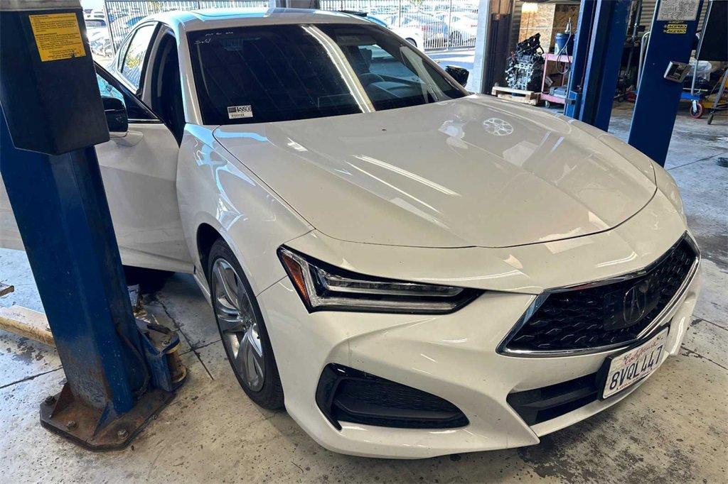 used 2021 Acura TLX car, priced at $28,995