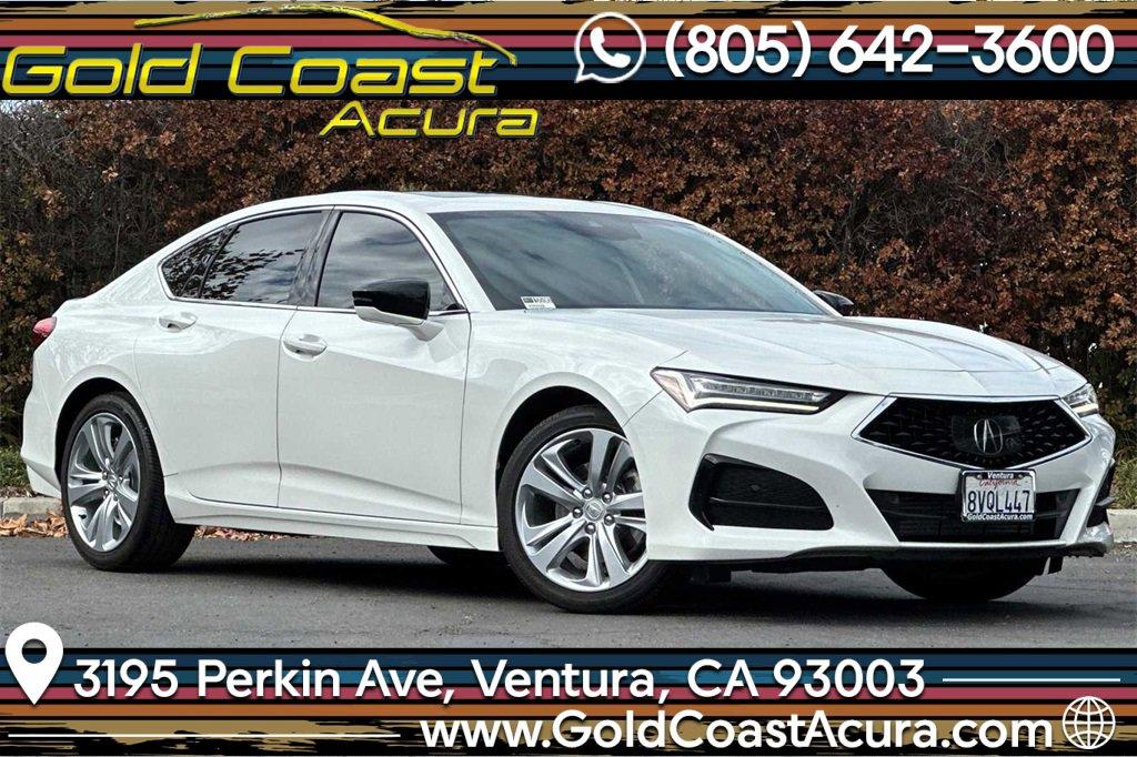 used 2021 Acura TLX car, priced at $28,995