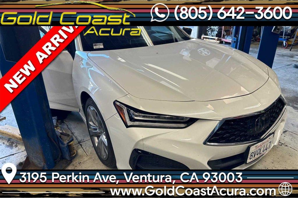 used 2021 Acura TLX car, priced at $28,995