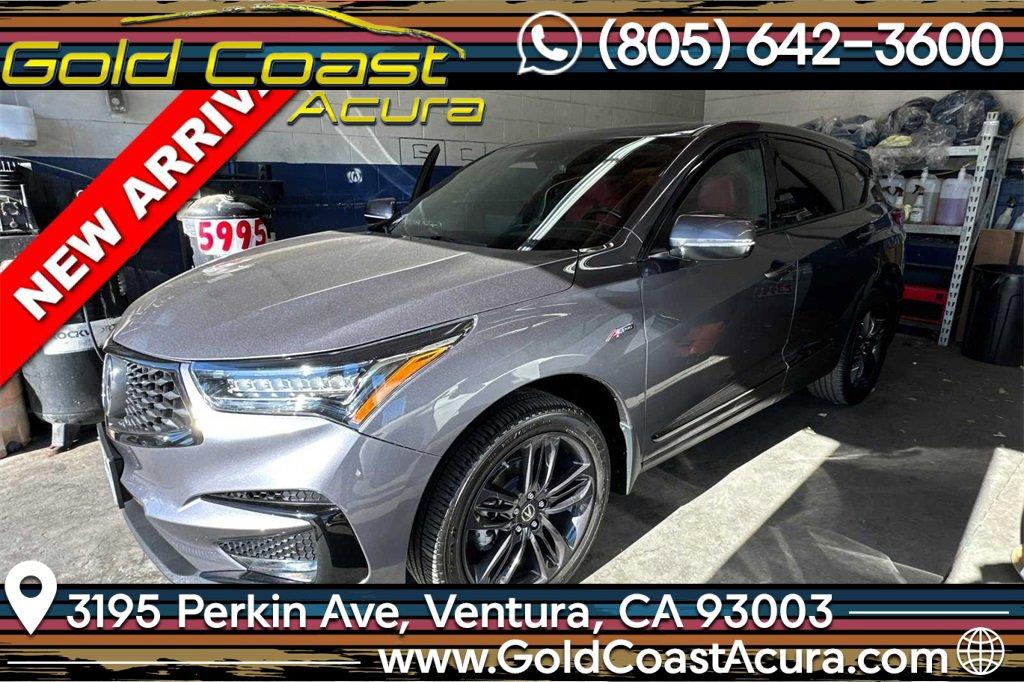 used 2021 Acura RDX car, priced at $34,995