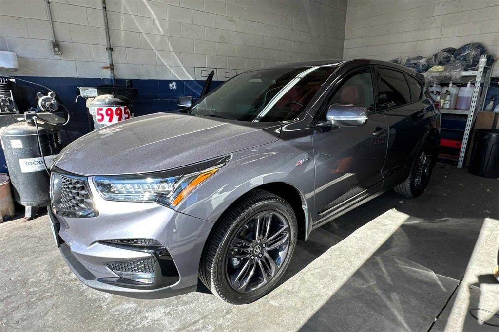 used 2021 Acura RDX car, priced at $34,995