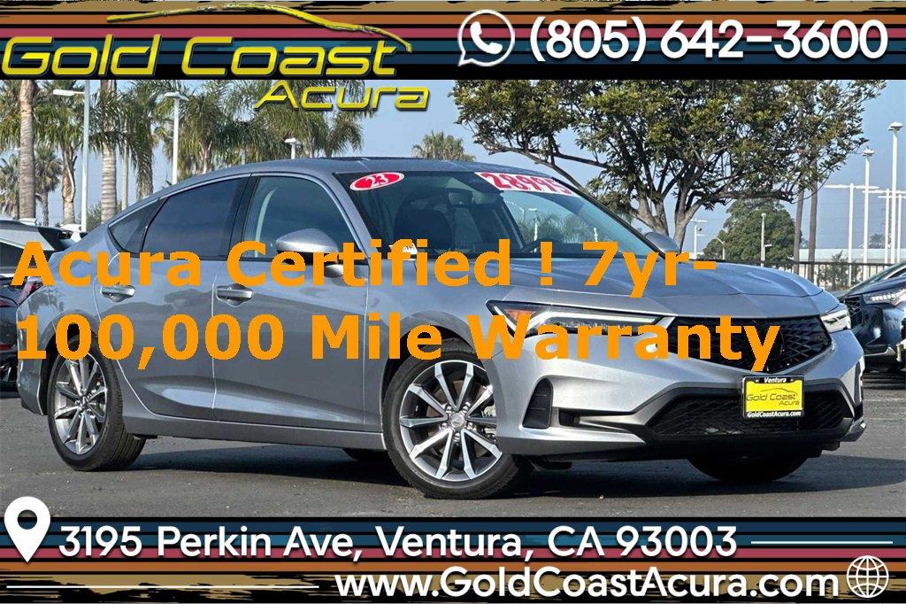 used 2023 Acura Integra car, priced at $27,995