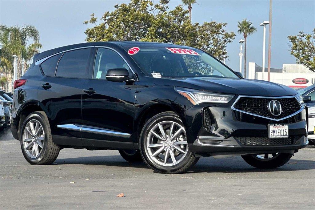 used 2023 Acura RDX car, priced at $38,995