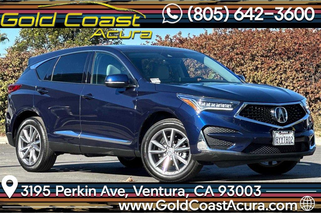 used 2021 Acura RDX car, priced at $27,795