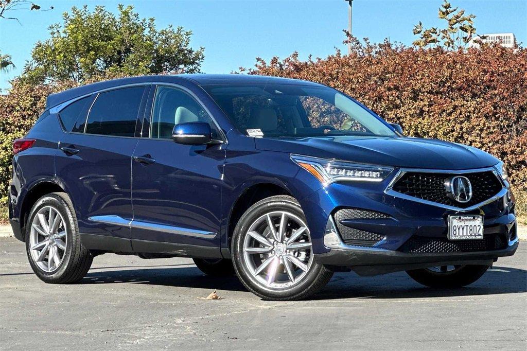 used 2021 Acura RDX car, priced at $27,795