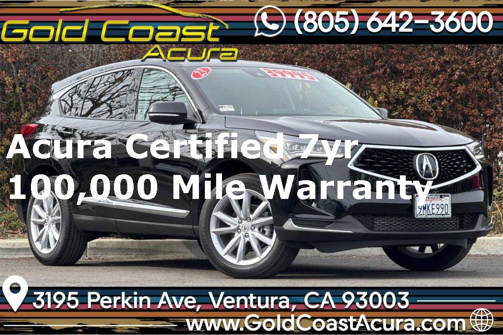 used 2023 Acura RDX car, priced at $37,995