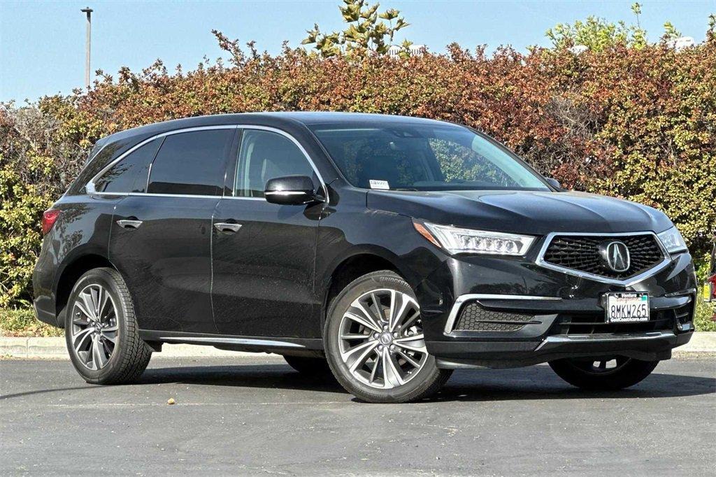 used 2020 Acura MDX car, priced at $24,995