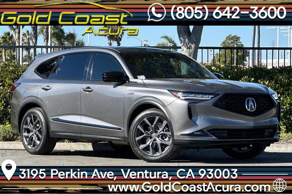 used 2022 Acura MDX car, priced at $41,995