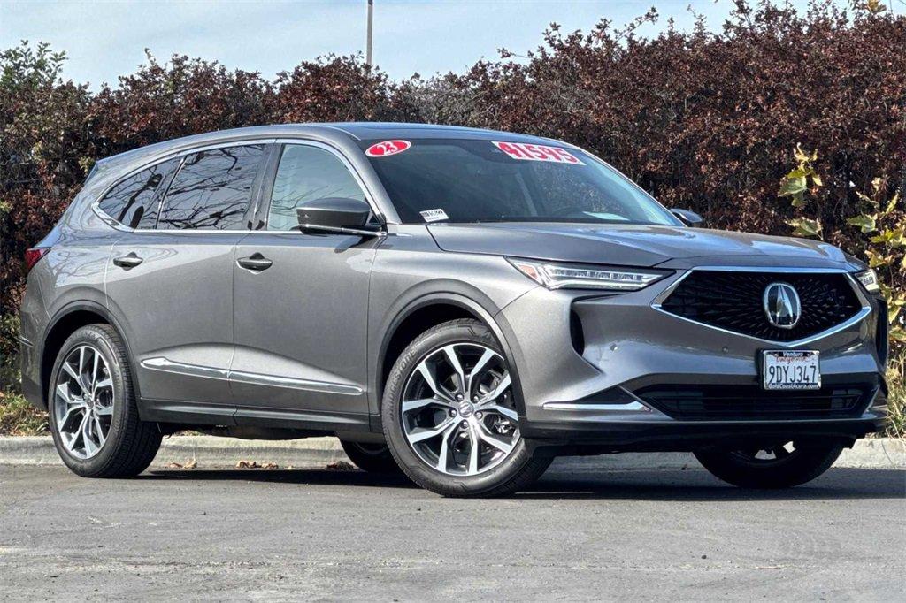 used 2023 Acura MDX car, priced at $40,995