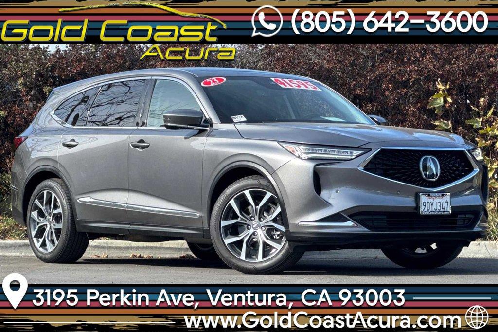 used 2023 Acura MDX car, priced at $40,995