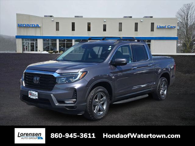 used 2022 Honda Ridgeline car, priced at $33,387