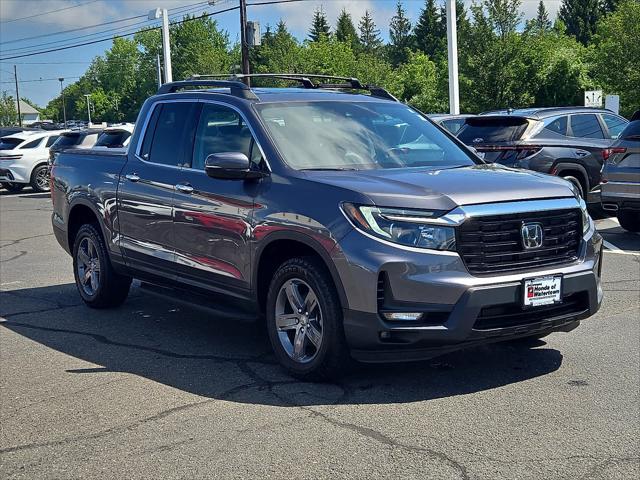 used 2022 Honda Ridgeline car, priced at $33,387